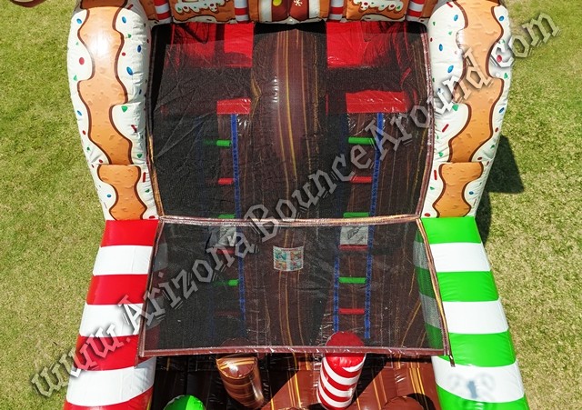 47' Gingerbread Obstacle Course Rental Mesa