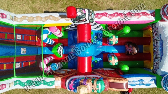 47' Grinch Obstacle Course Rental Phoenix