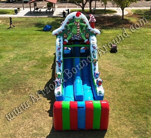 47' Grinch Obstacle Course Rental Phoenix