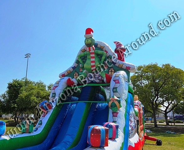 Grinch Bounce House Rentals Phoenix