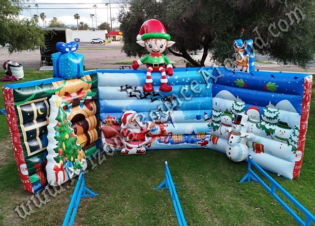 Giant Ride on Reindeer Racing Game Rental Tempe
