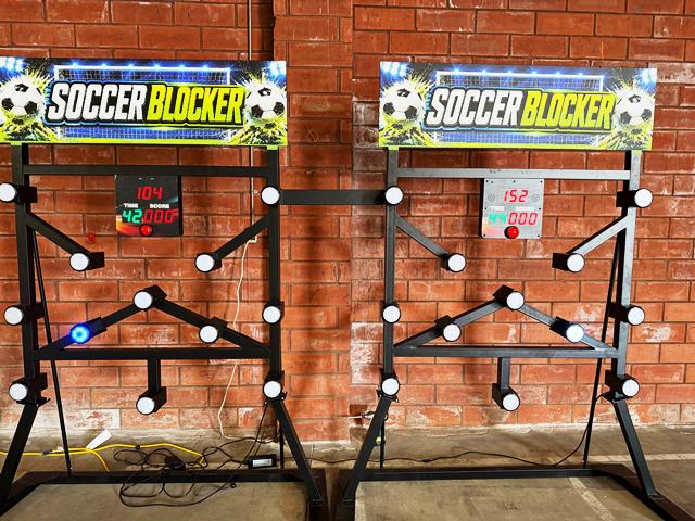 Soccer Blocker Game Rental Phoenix