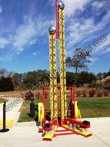 Duel Hi Striker ring the bell carnival game