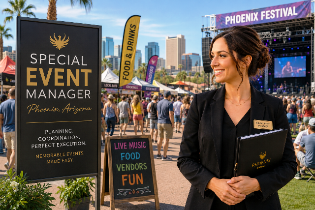 Event management companies in Phoenix