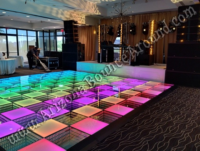 Glowing Dance Floor Rentals Phoenix