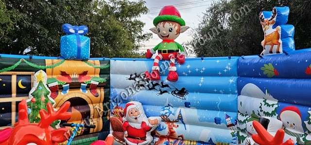 Giant Ride on Reindeer Racing Game Rental Tempe