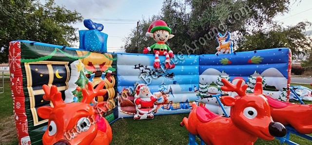 Giant Ride on Reindeer Racing Game Rental Tempe
