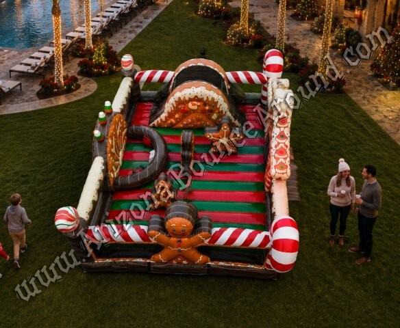 Gingerbread House Bounce House Rental Scottsdale Arizona