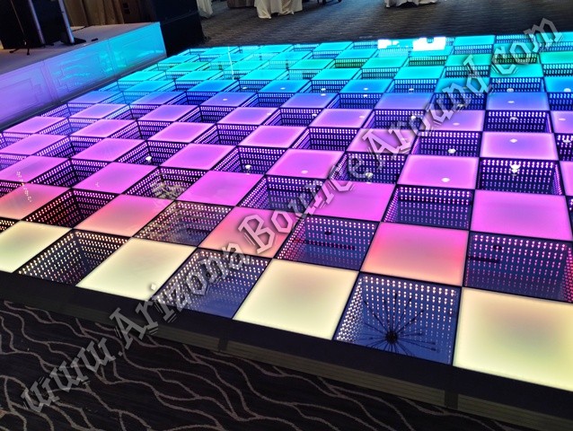 Glowing Dance Floor Rentals Phoenix