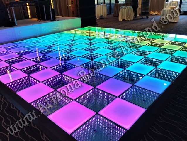 Glowing Dance Floor Rentals Phoenix