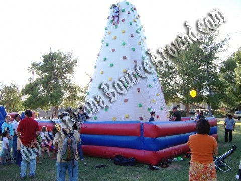 rock climbing wall rentals Phoenix, Scottsdale Arizona