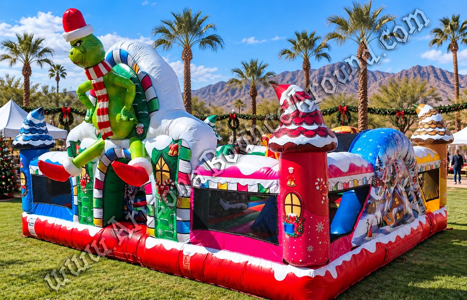 Grinch Christmas Playland Rental Scottsdale