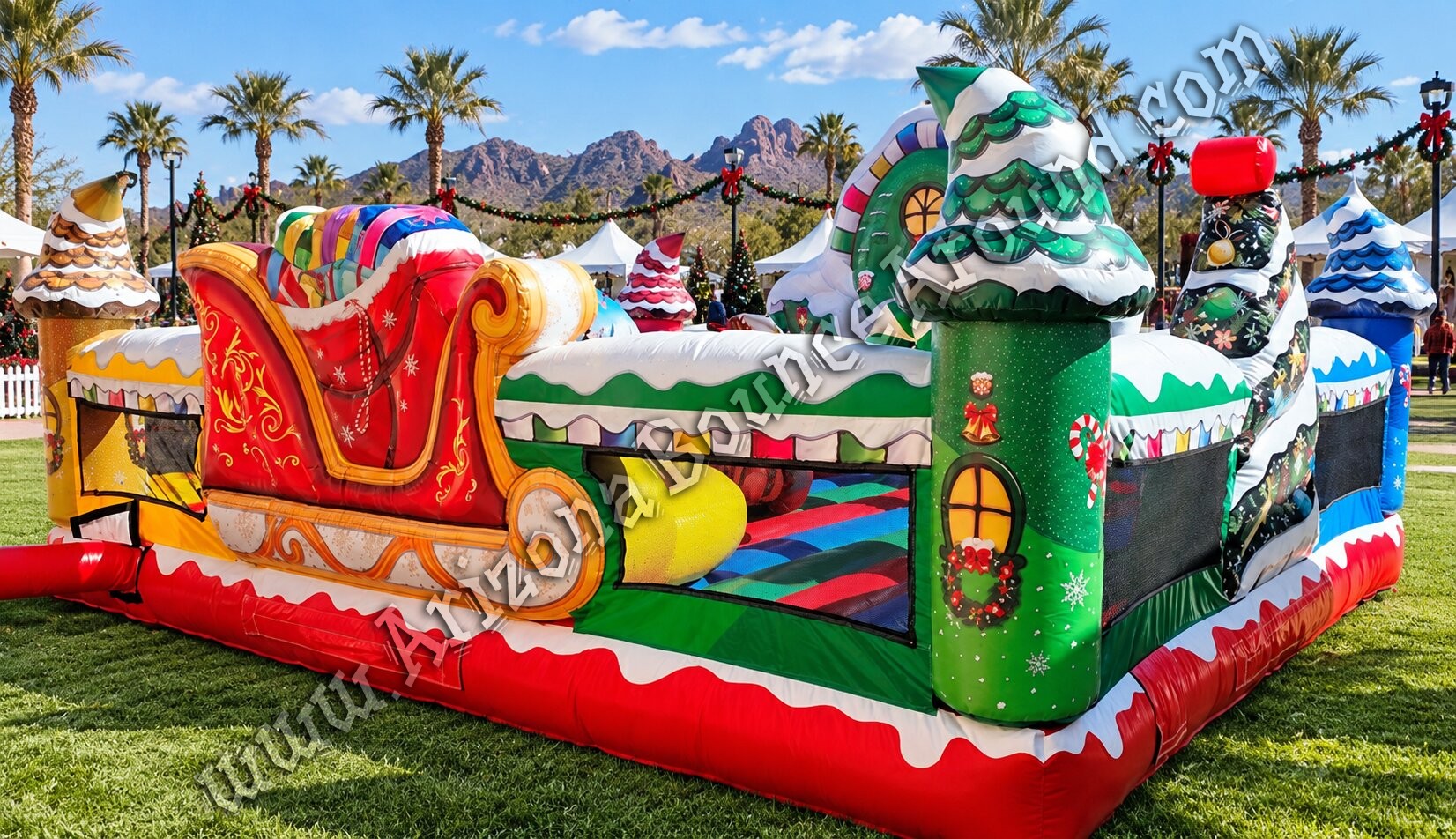 Grinch Christmas Playland Rental Scottsdale