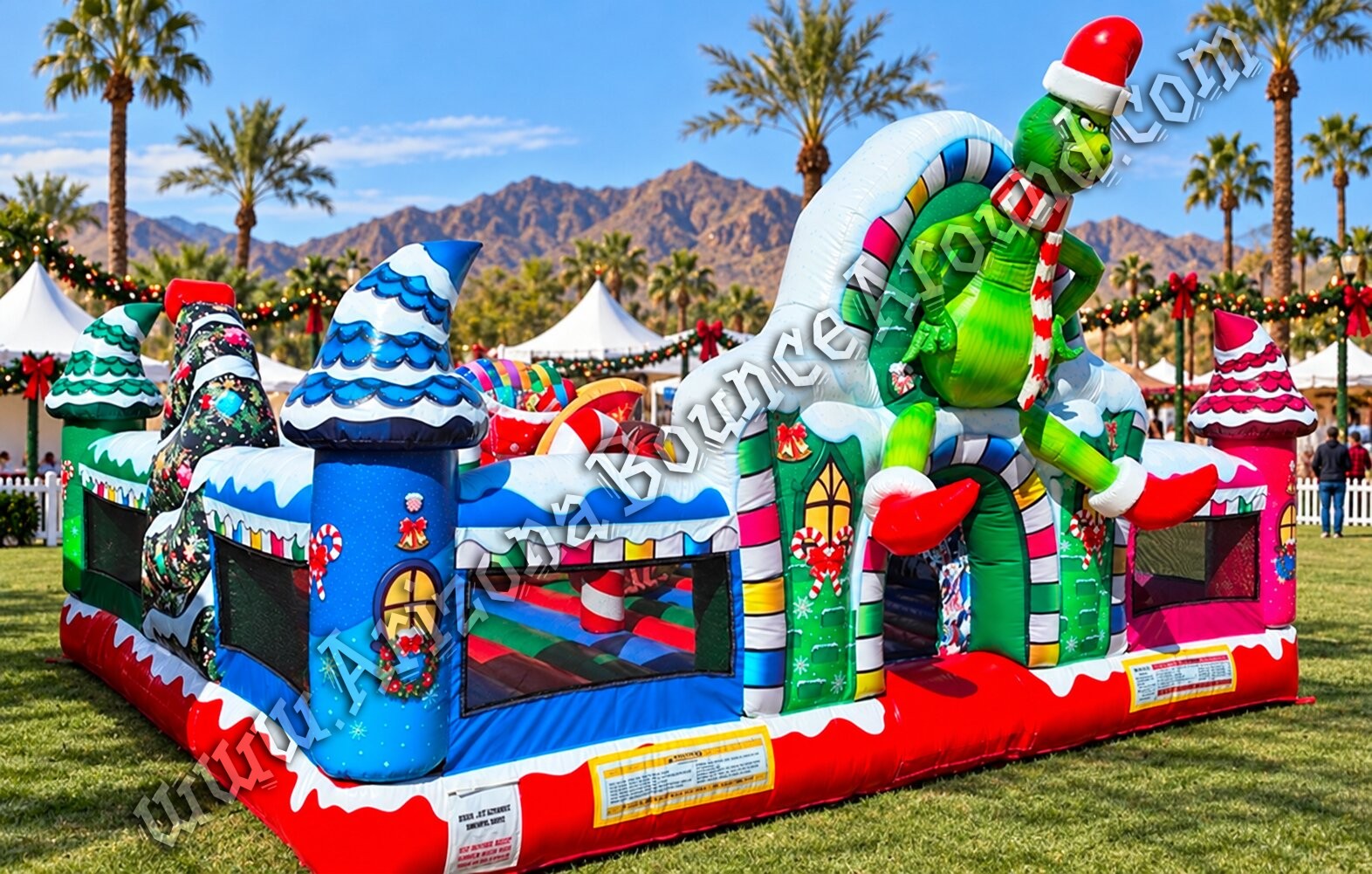 Grinch Christmas Playland Rental Scottsdale