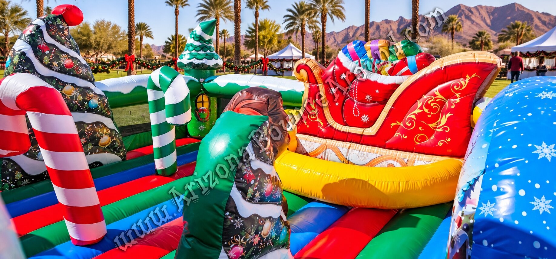 Grinch Christmas Playland Rental Scottsdale