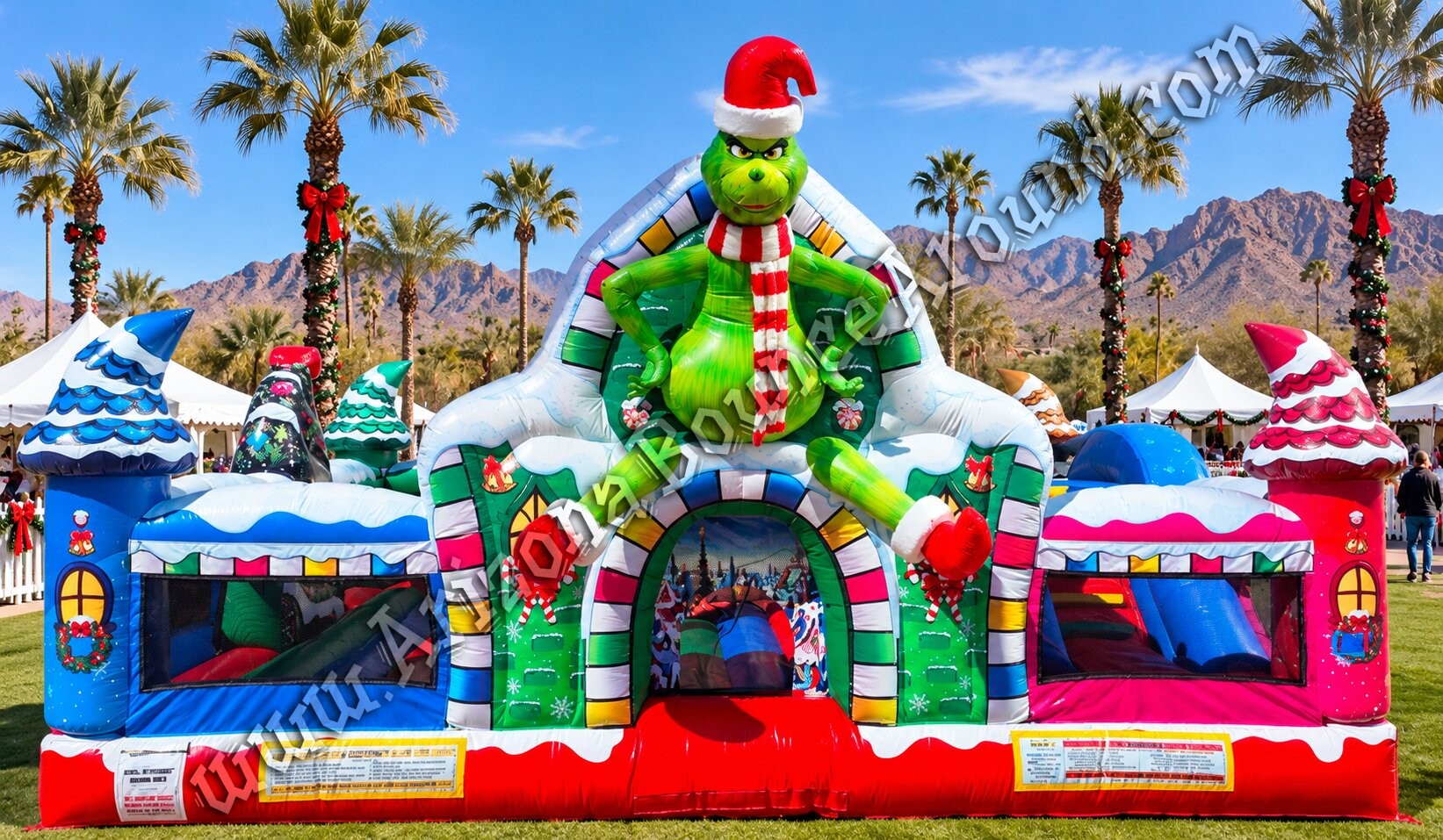 Grinch Christmas Playland Rental Scottsdale