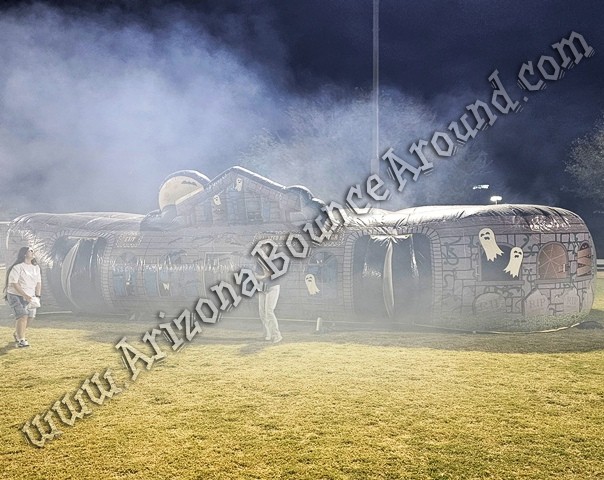 Inflatable Haunted House Rental Phoenix AZ
