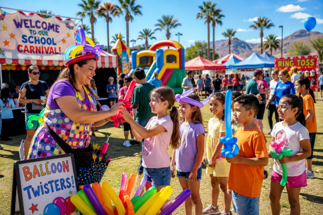 Balloon Twisters Phoenix