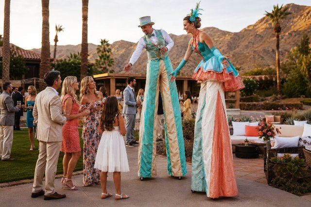 Hire stilt walkers in Phoenix Arizona