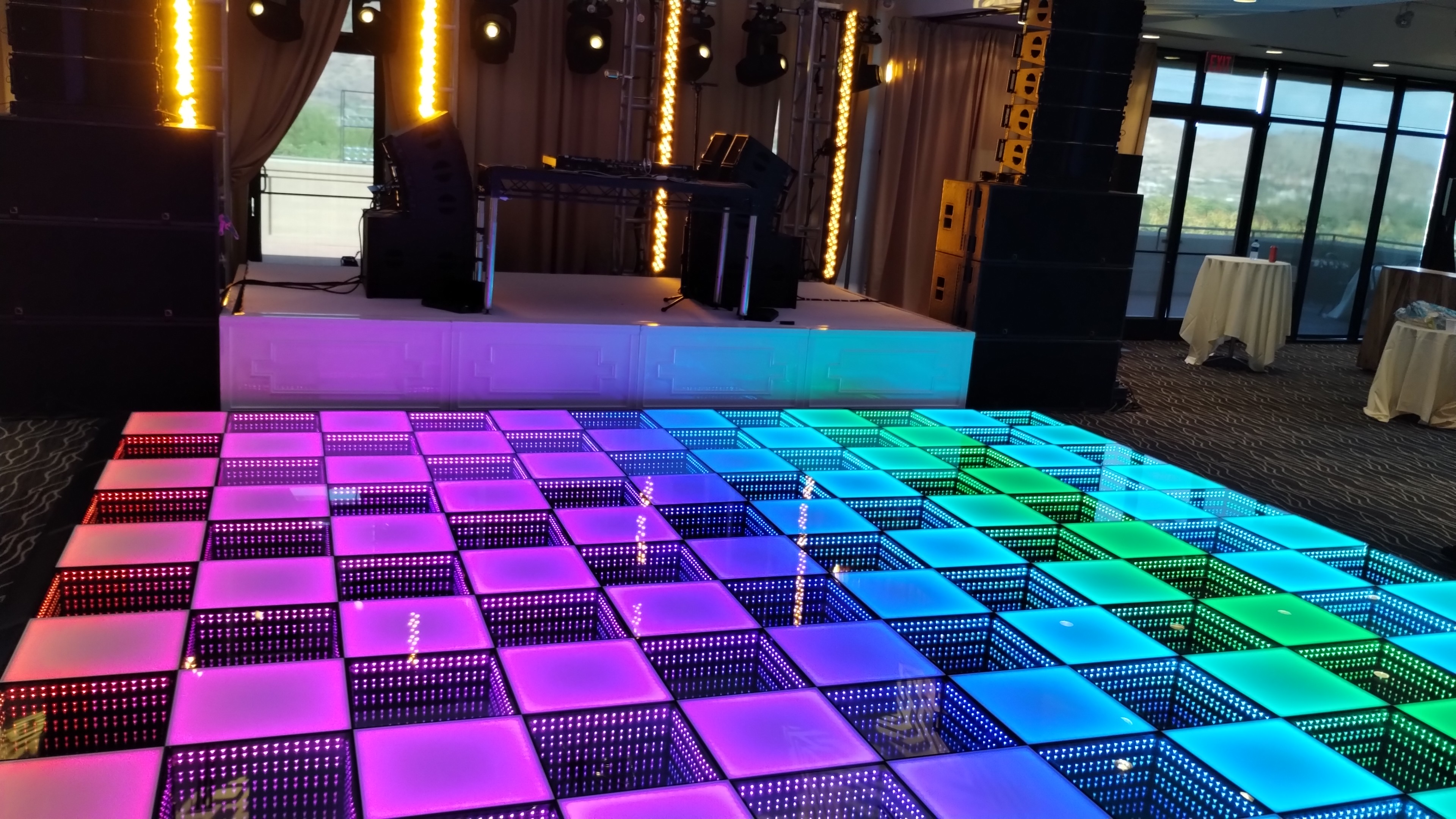LED Dance Floor Rental Scottsdale