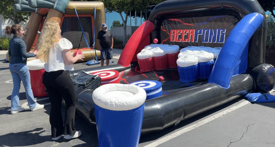 Giant Beer pong game rental Phoenix
