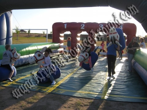 Inflatable Pony Races Phoenix, AZ