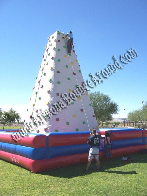 Climbing Rock Wall Rental in Peoria, Arizona