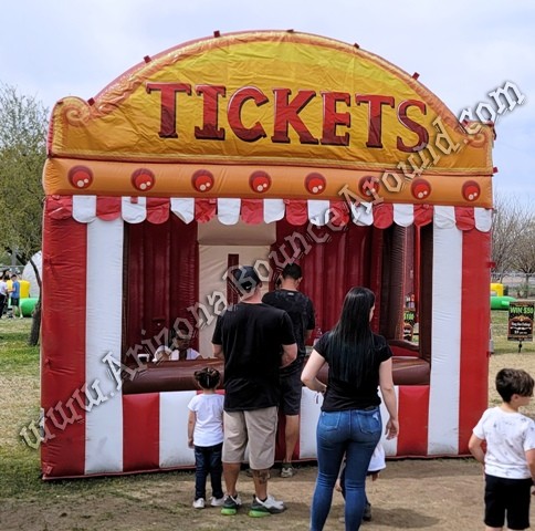 Inflatable Ticket Booth Rental Phoenix AZ 13 x 13