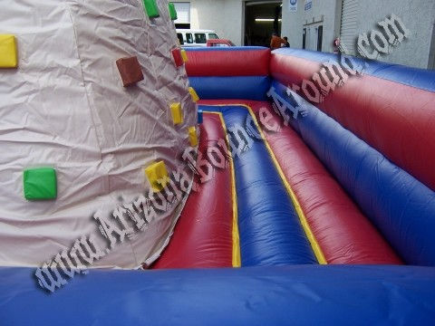 Rock wall rentals in Phoenix Arizona