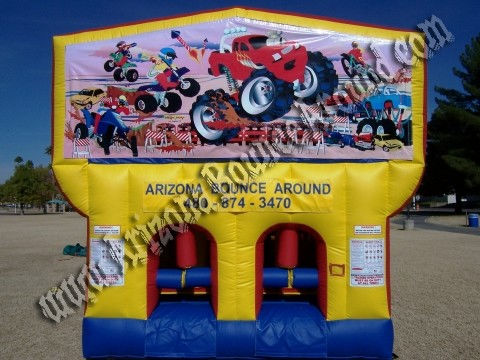monter truck obstacle couse rental in phoenix az