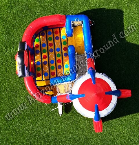 Space and Rocket Themed Bounce House Rental Phoenix
