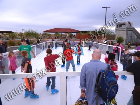 Portable Ice Skating Arizona