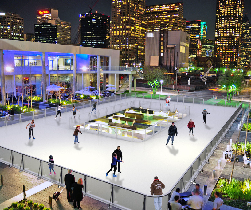 Portable Ice Skating Rink Rental Arizona