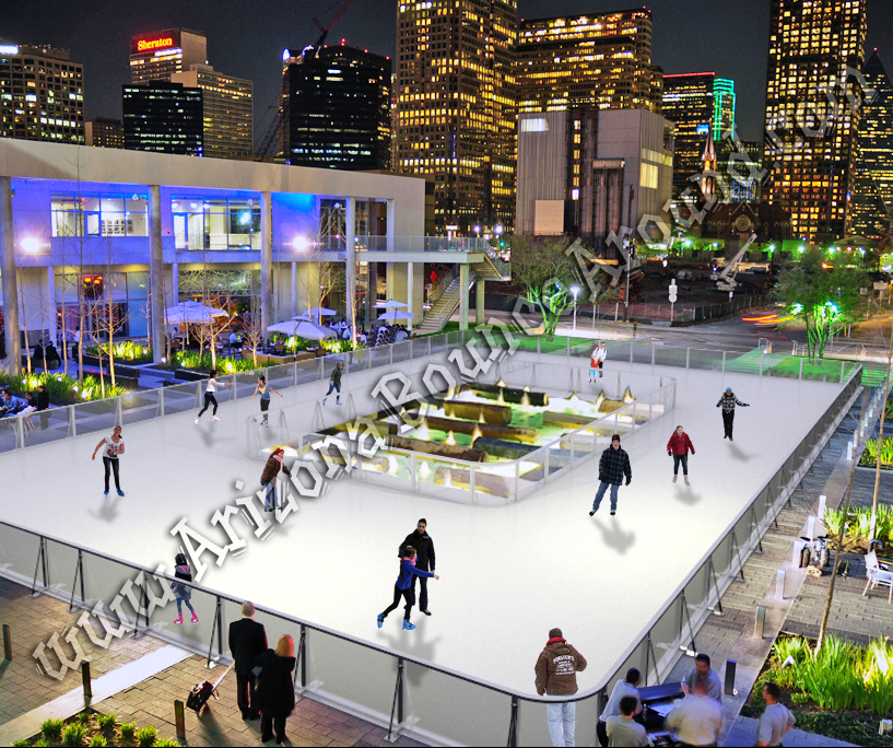 Portable Ice Skating Rink Rental Arizona