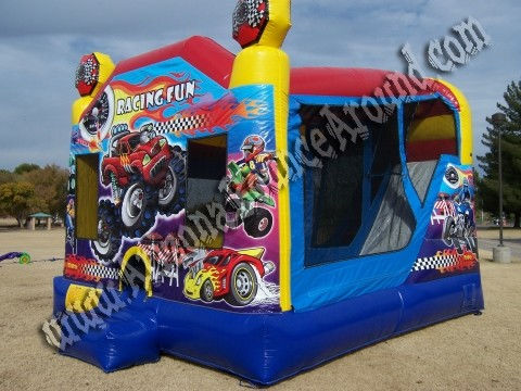 Racing Fun bouncer Rental Phoenix, AZ