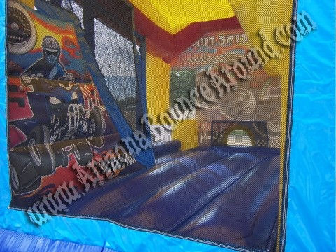 Racing Fun Bouncer Rental Scottsdale, AZ