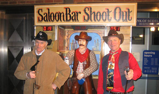 Saloon Bar Shootout Game Rentals Phoenix