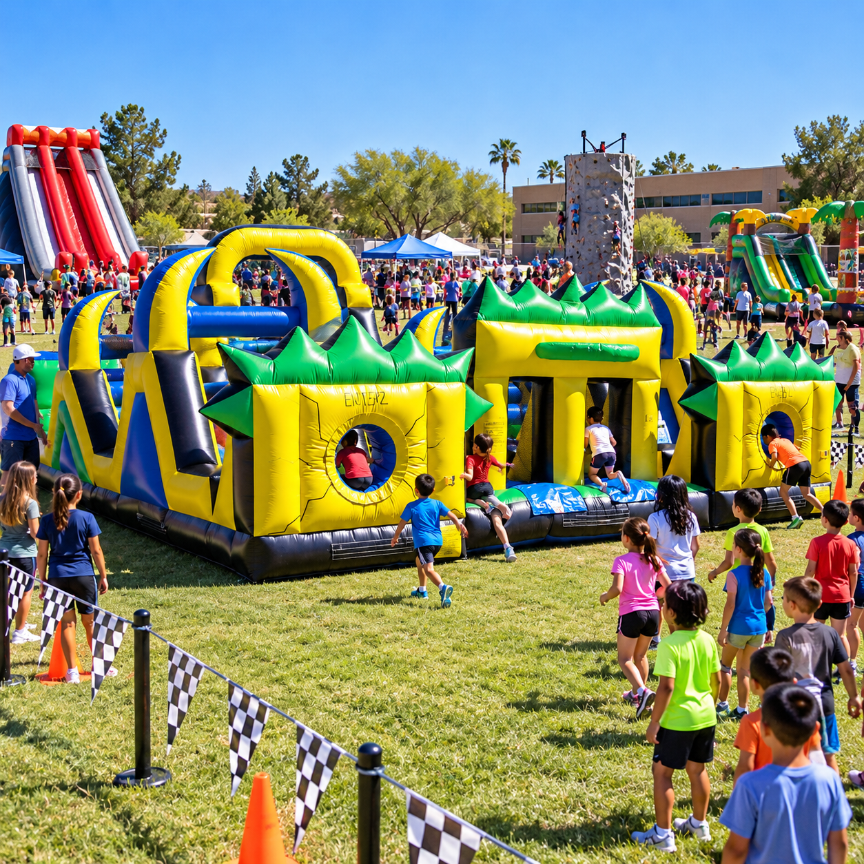 Obstacle Course Rental Phoenix