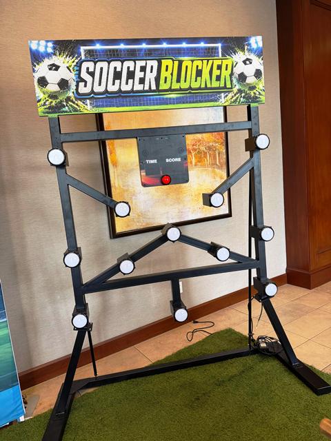 Soccer Blocker Game Rental Phoenix