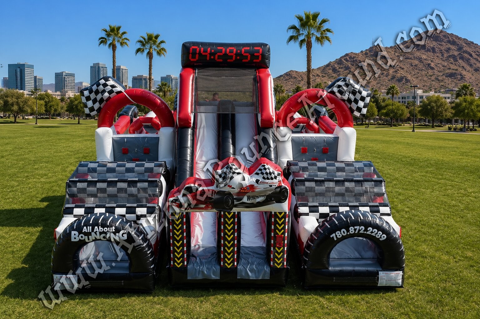 Speedway Race Car Obstacle Course Rentals Phoenix