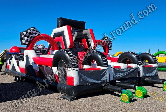 Speedway Race Car Obstacle Course Rentals Phoenix