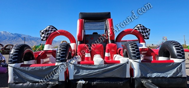 Speedway Race Car Obstacle Course Rentals Phoenix