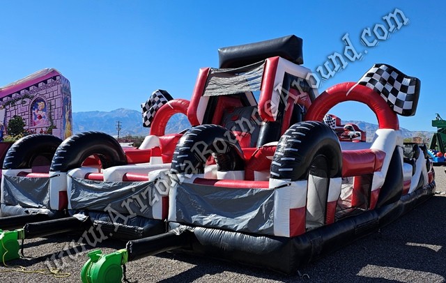 Speedway Race Car Obstacle Course Rentals Phoenix