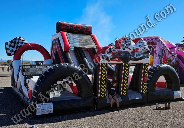 Speedway Race Car Obstacle Course Rentals Phoenix