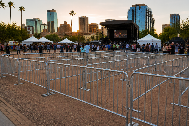 Fence Rental Companies in Phoenix