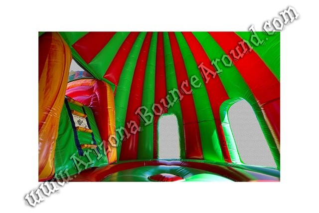The Grinch Igloo Bounce House with Slide Rental Phoenix