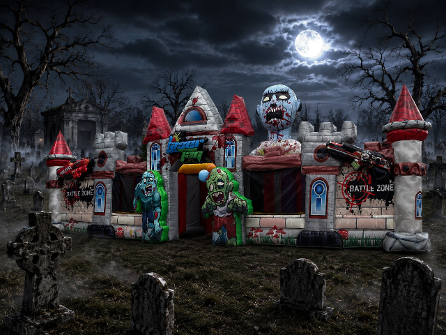 Zombie Maze Rental Paradise Valley AZ