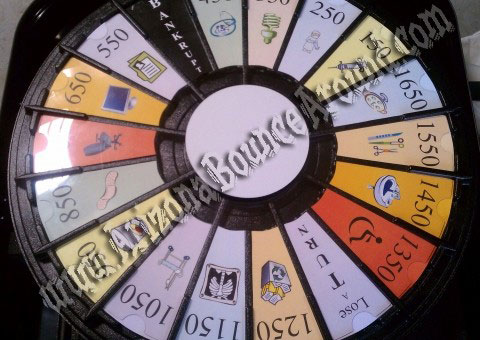 Prize wheel rental phoenix Scottsdale AZ