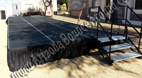 stage rental Tucson AZ, Rent a stage in Tuscon Arizona