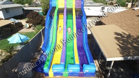 Tallest inflatable water slide in world' in Gilbert